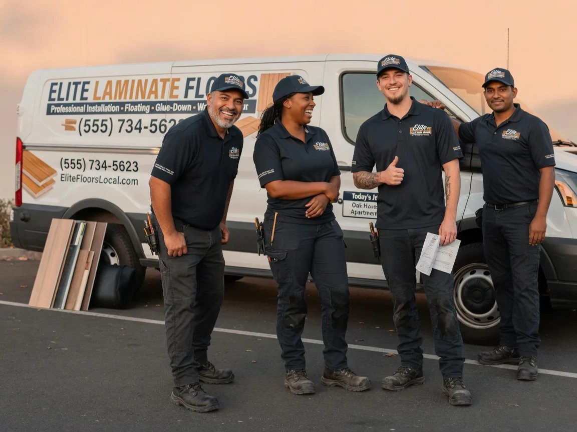 Laminate flooring installation company in Glenview, IL